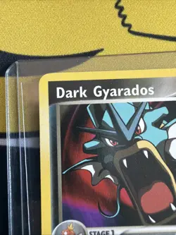 Pokemon TCG Dark Gyarados EX Team Rocket Returns 36/109 Regular Uncommon - Image 2