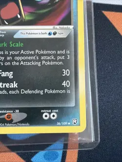 Pokemon TCG Dark Gyarados EX Team Rocket Returns 36/109 Regular Uncommon - Image 4