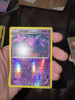 Gengar 60/162 Breakthrough Reverse Holo Holo Rare Stage 2 130 HP Pokemon TCG - Image 1