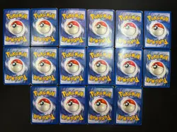 Carte Pokemon Set Base Holo COMPLETO ITALIANO Unlimited Wizards Carte Vintage - Image 2