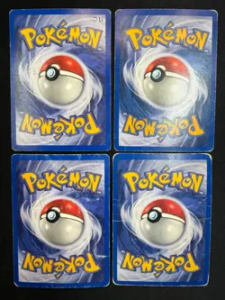 Carte Pokemon Set Base Holo COMPLETO ITALIANO Unlimited Wizards Carte Vintage - Image 4