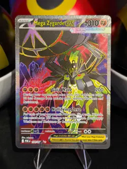 Pokemon - Mega Zygarde Ex 104/088 - Ultra Rare - Perfect Order - Image 1