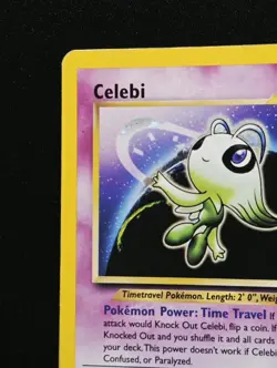 Celebi 3/64 Holo Rare 2001 WoTC Neo Revelation Pokemon Wizards Of The Coast TCG - Image 3