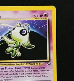 Celebi 3/64 Holo Rare 2001 WoTC Neo Revelation Pokemon Wizards Of The Coast TCG - Image 4