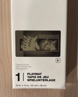 Pokemon TCG - Opening Scene Playmat - Brand New Sealed - Image 2