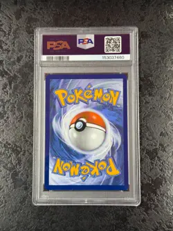 2025 POKEMON WHITE FLARE EN ROGGENROLA ILLUSTRATION RARE #127 MINT 💎 PSA 9 - Image 4