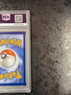 2025 POKEMON WHITE FLARE EN ROGGENROLA ILLUSTRATION RARE #127 MINT 💎 PSA 9 - Image 5