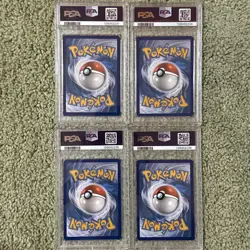 PSA 10 Mewtwo V Union Pokemon SWSH 159-162 Special Collection Set - Image 2