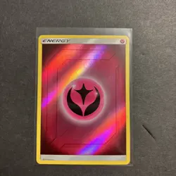 Pokemon TCG Fairy Energy Reverse Holo Sun & Moon Discontinued - Image 1