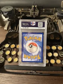 Pokemon Rayquaza GX Alternate Art Promo Full Art Holo PSA 9 177A/168 - Image 2