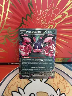 Pokemon - Pecharunt EX 039/064 - Shrouded Fable - Double Rare - Image 1