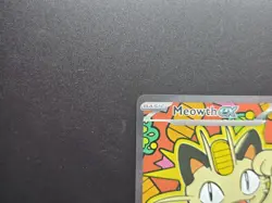 The Pokemon Company Meowth EX 121/088 Full Art Holo Basic 170 HP POR English - Image 2