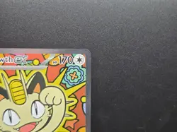 The Pokemon Company Meowth EX 121/088 Full Art Holo Basic 170 HP POR English - Image 3