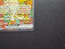 The Pokemon Company Meowth EX 121/088 Full Art Holo Basic 170 HP POR English - Image 4