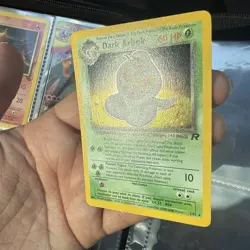 Pokemon Dark Arbok 2/82 Team Rocket 1st Edition Holo Rare English HP 60 - Image 2