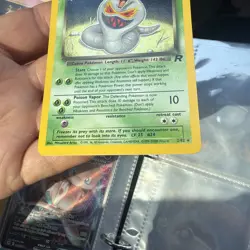 Pokemon Dark Arbok 2/82 Team Rocket 1st Edition Holo Rare English HP 60 - Image 3