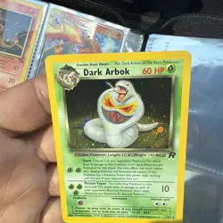 Pokemon Dark Arbok 2/82 Team Rocket 1st Edition Holo Rare English HP 60 - Image 4