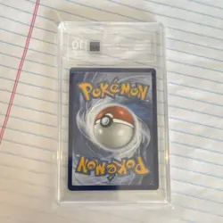 Pokemon Dewgong 097/094 Phantasmal Flames Illustration Rare TAG 10 2025 Holo - Image 2