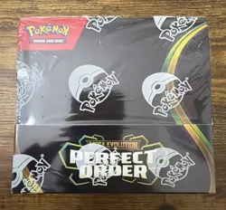 Pokemon TCG Perfect Order Booster Box Factory Sealed 36 Packs - In Hand ✅ - Image 1
