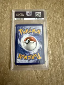 2025 POKEMON SVP EN-SV BLACK STAR PROMO #216 TEAM ROCKET'S MEWTWO EX PSA 10 - Image 2