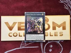 1x (M/NM) Goblin Biker Big Gabonga MP25-EN002 Starlight Rare 1st Edition Yugioh - Image 1