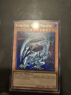 YU-GI-OH! KC01 Blue-Eyes White Dragon x3 Kaiba 25th Anniversary Briefcase Set - Image 3