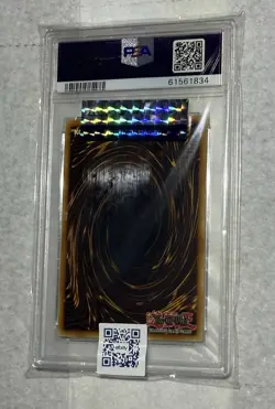 Konami Stardust Dragon Collector's Rare Toon Chaos 2020 TOCH-EN050 PSA 10 - Image 2