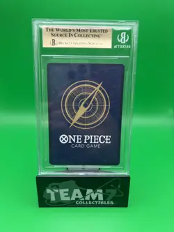 BGS 10 - Monkey D. Luffy ST21-014 Promo - One Piece Magazine Vol. 20 Japanese - Image 2