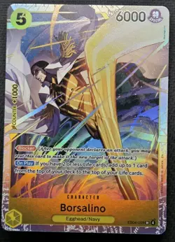 Borsalino SR - EB04-058 - One Piece - Adventure On Kami’s Island -NM Pack Fresh! - Image 1