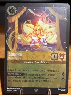 1x Aurora - Waking Beauty - 14/204 - Legendary NM-Mint Disney Lorcana: Archazia' - Image 1