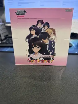 WeissSchwarz Saekano How to Raise a Boring Girlfriend English Booster Box Sealed - Image 1
