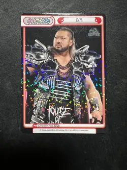 NJPW Rebirth For You Premium Booster 2023 Foil Partner - EVIL - Image 1