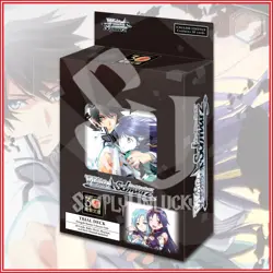 WEISS SCHWARZ TCG Dengeki Bunko Schwarz Side Trial Deck English - Image 1