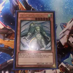 Yugioh Raiza The Storm Monarch PGLD-EN062 Gold Rare 1st Ed NM - Image 1