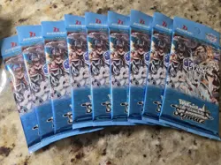 Weiss Schwarz Azur Lane Vol 2 Booster Pack (6 Booster Pack Bundle) - Image 1