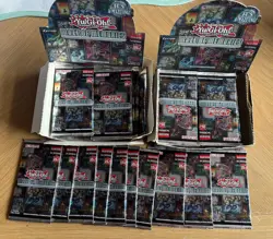 YuGiOh! Maze of Memories 1st Edition Booster Boxes - 44 Packs in total - Image 1