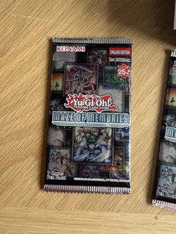 YuGiOh! Maze of Memories 1st Edition Booster Boxes - 44 Packs in total - Image 2