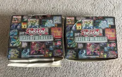 YuGiOh! Maze of Memories 1st Edition Booster Boxes - 44 Packs in total - Image 4
