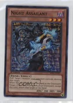 Night Assailant 1st Ed. YuGiOh Battle Pack: Epic Dawn #BP01-EN187 - Image 1