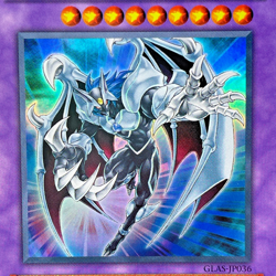 GLAS-JP036(*) - Yugioh - Japanese - Elemental HERO Chaos Neos - Ultra - Image 2