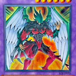 Yugioh Elemental HERO Phoenix Enforcer Ultra Rare EOJ-JP032 Japanese - Image 2