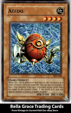 Agido #DCR-080 Dark Crisis Yugioh Common - Image 1