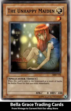 The Unhappy Maiden #MRD-134 Metal Raiders Yugioh - Image 1