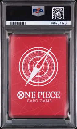 2025 ONE PIECE ENGLISH VERSION 2ND ANNIVERSARY SET #061 MONKEY D. LUFFY PSA 10 - Image 2