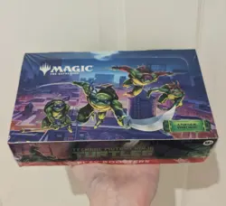 Magic The Gathering MTG TMNT Play Booster Box Teenage Mutant Ninja Turtles TCG - Image 1