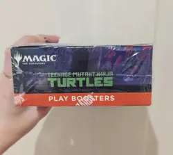 Magic The Gathering MTG TMNT Play Booster Box Teenage Mutant Ninja Turtles TCG - Image 2