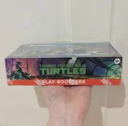 Magic The Gathering MTG TMNT Play Booster Box Teenage Mutant Ninja Turtles TCG - Image 5