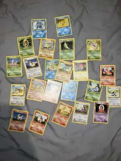 Pokemon TCG Unlimited Base Set Bundle x23 - Image 1