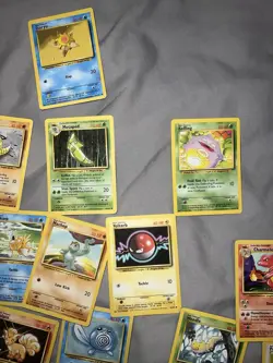 Pokemon TCG Unlimited Base Set Bundle x23 - Image 2