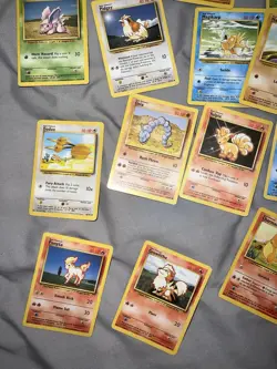 Pokemon TCG Unlimited Base Set Bundle x23 - Image 3